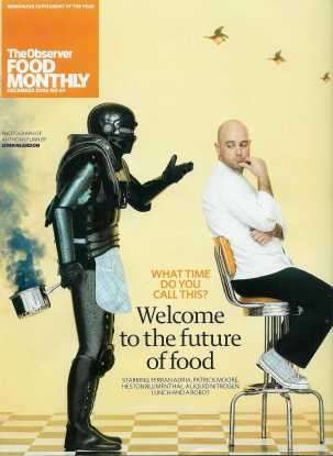 Observer food magazine cover